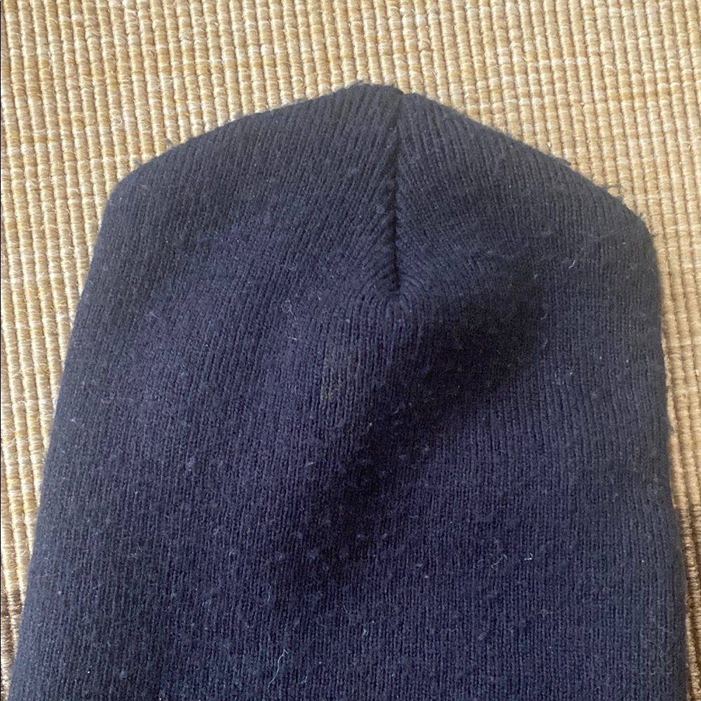 Vintage Nike Black Knit Hat with Classic Design - Picture 3 of 5